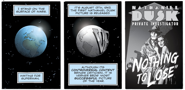 Illustration for article titled Geoff Johns reckons with his DC Comics legacy in Doomsday Clock #10